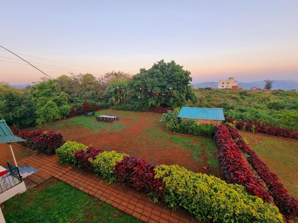 Rudrashree Villa - Besides Valley View 马哈巴莱斯赫瓦尔 外观 照片
