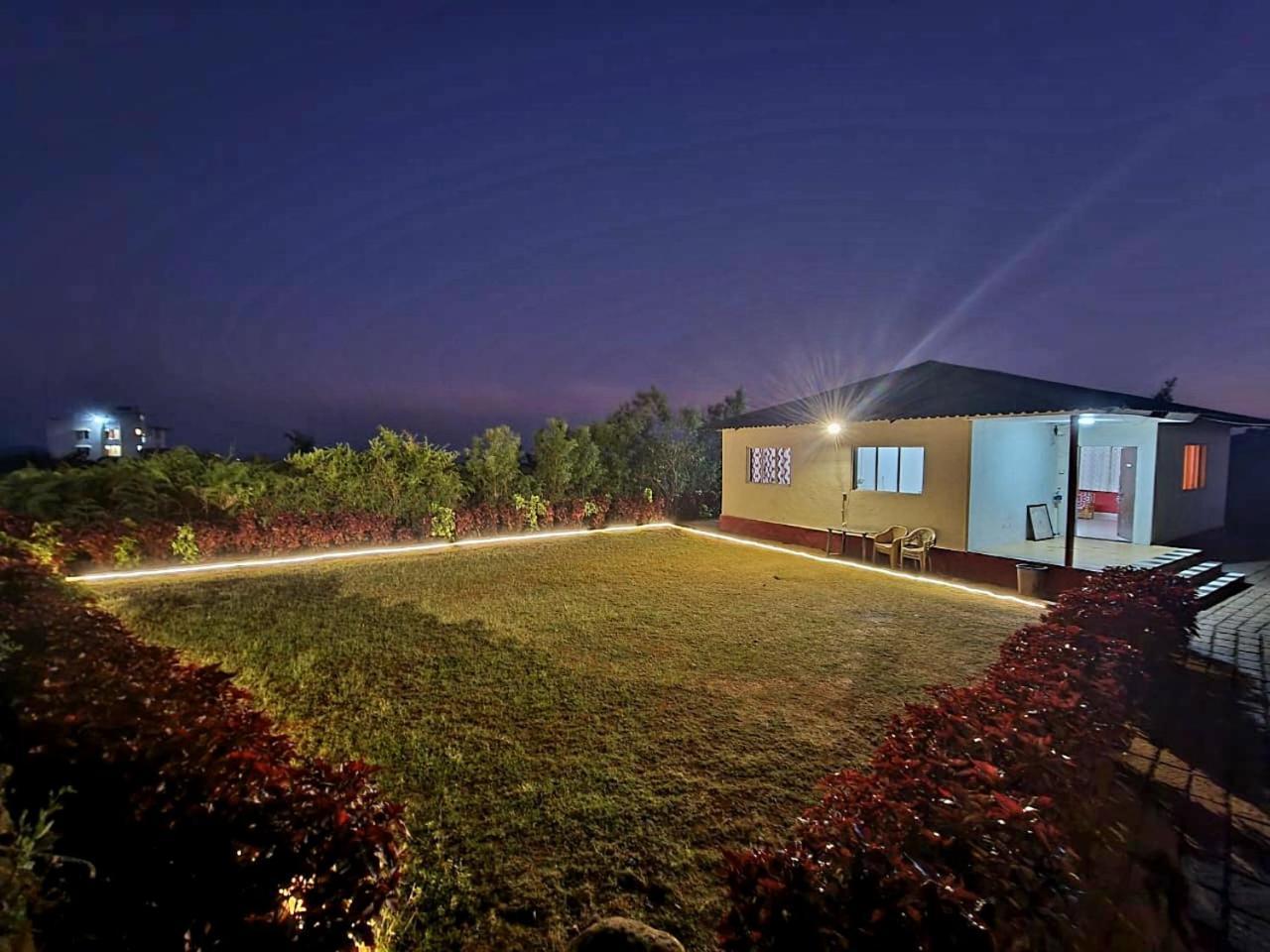 Rudrashree Villa - Besides Valley View 马哈巴莱斯赫瓦尔 外观 照片
